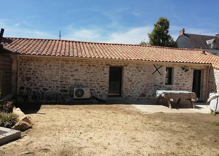 Σπίτι διακοπών Maison Centre-bourg Belleville-sur-Vie